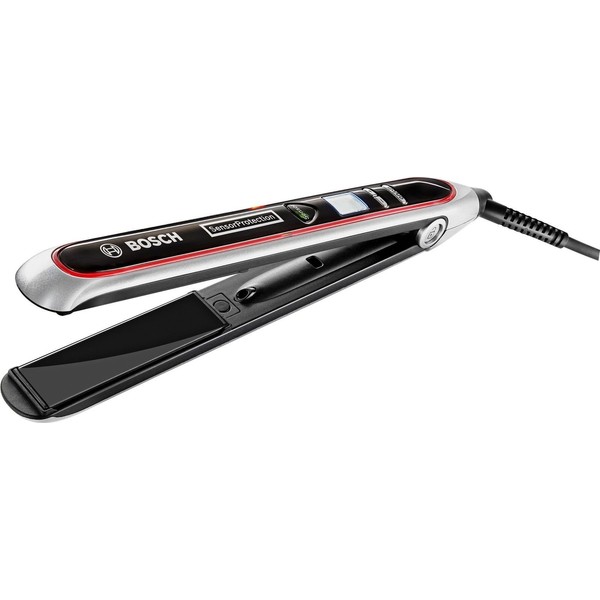 PHS8667GB Ceramic Hair Straighteners with LCD Display and Rounded Plates