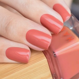 Habit Cosmetics | Vegan, Toxin-Free & Sustainably Packaged Nail Polish - Orange - .3oz (Terra)
