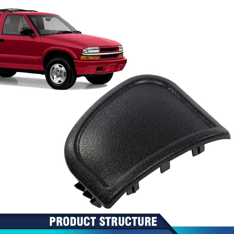 PIT66 Black Switch Cover Cluster Bezel Dash Trim Compatible with