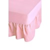 GC GAVENO CAVAILIA Easy Care Single Valance Sheet Frilly Bedding
