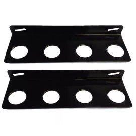 Jones Mfg Long Handled Tool Holder Shovel, Rake, Broom Organizer Mount Rack - Holds 4