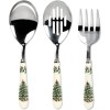 Spode Christmas Tree 3-Piece Flatware Serving Set
