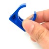 50PCS Pipe Support Hangers 20mm U-Hook PEX Holder PVC Pipe