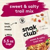 Snak Club Sweet and Salty Trail Mix with Peanuts, Butter