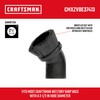 CRAFTSMAN CMXZVBE37413 2-1/2 in. Dusting Brush Wet Dry Vac Attachment,