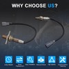 2Pcs 234-9002 234-4261 O2 Oxygen Sensor Upstream Downstream Compatible with