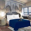Mocassi Queen Flat Sheet - Hotel Luxury 1800 Premier Cooling