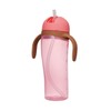 Pigeon Straw Bottle Tall Tall Pink 11.2 fl oz (330