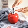 Colias Wing Fruit Vegetable Shaped Soap Dispenser with Plastic Pump,