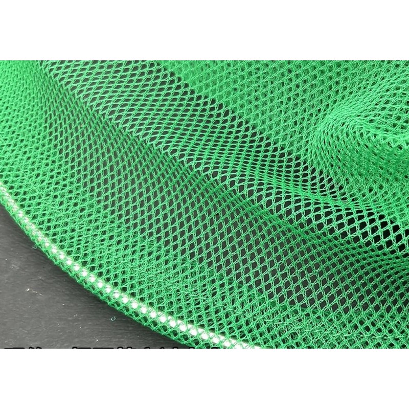Pool Skimmer Net with Fine Mesh, Stainless Steel Leaf Rake,