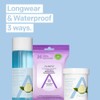 Almay Longwear & Waterproof Eye Makeup Remover Pads, 80 Counts