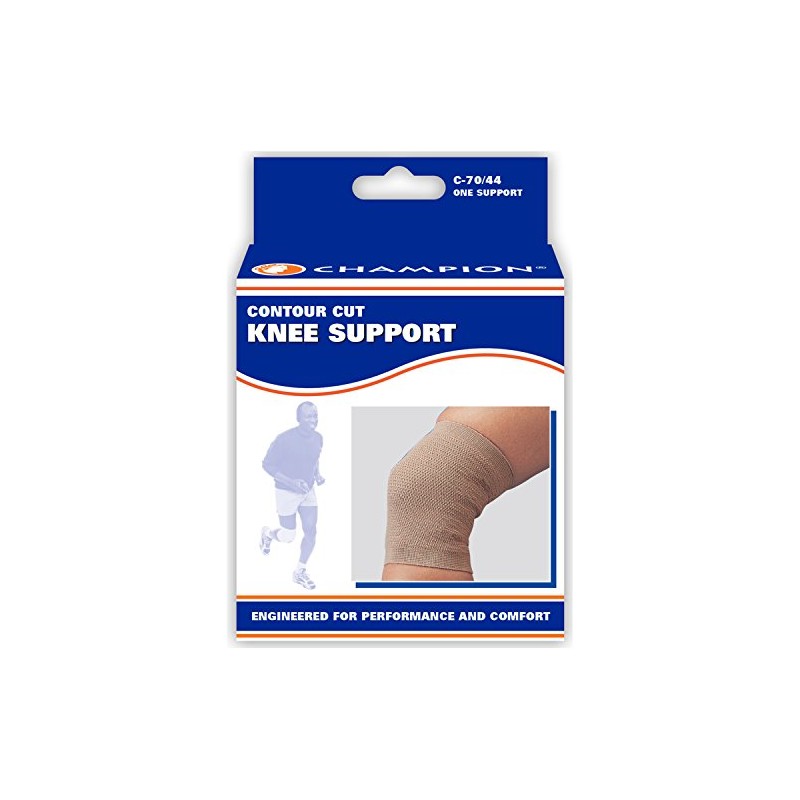 Champion Contour Cut Knee Support C-70
