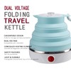 Travel Foldable Electric Kettle, Collapsible Electric Kettle Food Grade Silicone