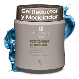 Hinode Gel Reafirmante Reductivo Corps Active Quema Grasa Abdomen Elimina Estrías Várices Anti Celulitis Skincare Reductor Medidas Restos Sensación