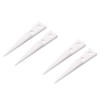 sourcing map 2 Pairs Ceramic Tweezers DIY Tool Ceramic Tip