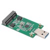 Riser Card PCBA Conveter Adapter MSATA SSD to USB 3.0