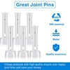 TKTTBD Pool Joint Pins & Seals - 24 Pieces Pool
