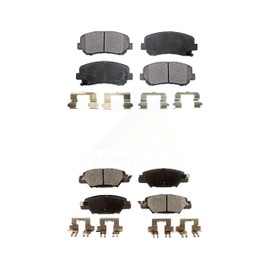 Positive Plus Front Rear Semi-Metallic Brake Pads Kit Replacement For Mazda CX-5 KPF-100243