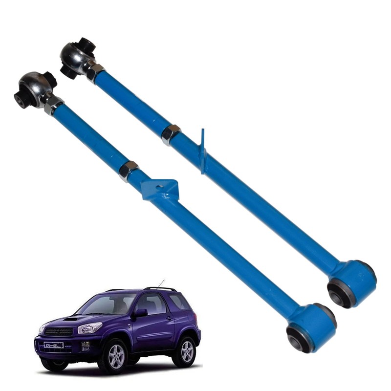 Tiny Force 2pcs Alignment Adjustable Lower Control Arms Rear Camber
