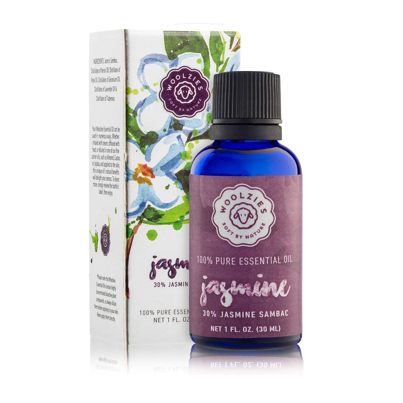 Woolzies Jasmine Essential Oil Blend 1 FL Oz | Natural