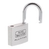 Burg Wächter 770 Aluminium Titanium Padlock, 40 mm, 1 piece