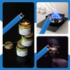 MeeToo Fluorescent Lighter Electric Candle Lighter Rechargeable USB Lighter Plasma