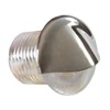 Lumitec Lighting 101144 Stainless Steel Aruba Courtesy Light, White