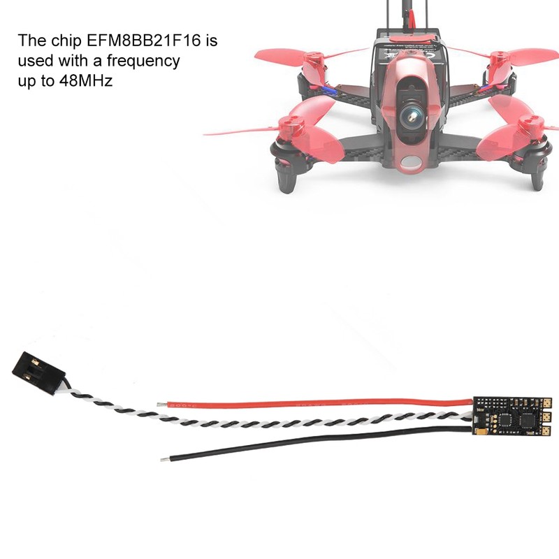 BLHeli_S 20A FPV 2-4S ESC Brushless Electric Speed Controller for