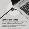 Kensington Universal 3-in-1 Keyed Laptop Lock, Computer Anti Theft Security