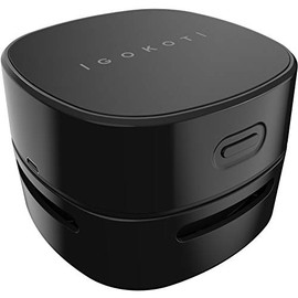 Desk Vacuum Cleaner Mini,Counter Vacuum,Tabletop Vacuum Cleaner USB Rechager, Cordless Energy Saving Design by IGOKOTI
