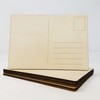 Woodland Mail Wooden Postcards for Drawing, Painting or for Own