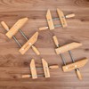 POWERTEC 71522 Wooden Handscrew Clamp – 6 Inch | Hand