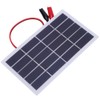 VBESTLIFE 2 W 5 V Mini Solar Panel, DIY Solar