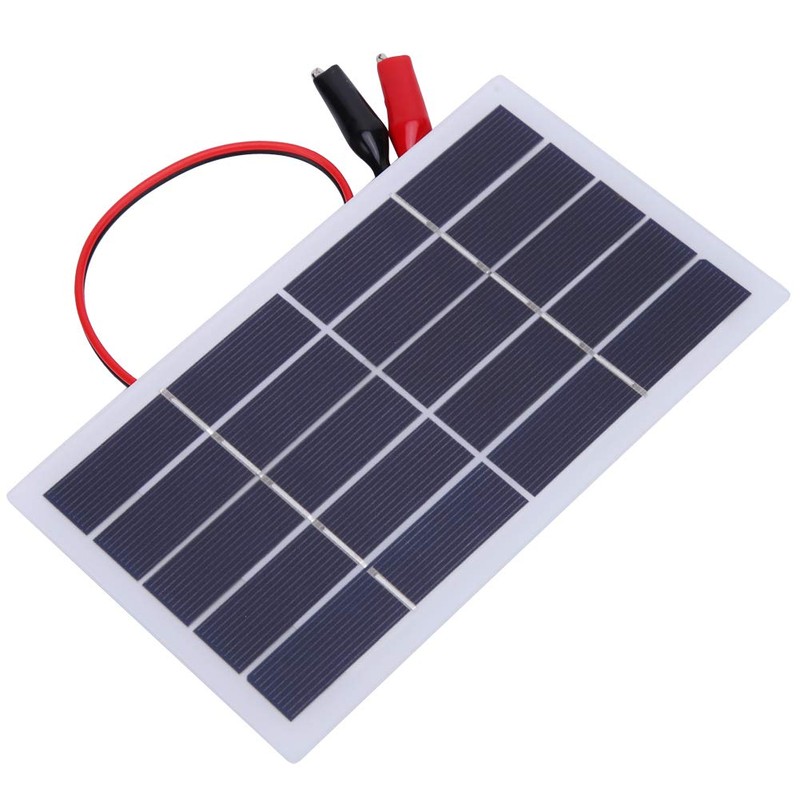VBESTLIFE 2 W 5 V Mini Solar Panel, DIY Solar