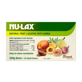 Nu-Lax Natural Fruit Laxative with Senna 250g