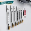 12 Pcs Mini Brass Brush Set, Brass Scratch Brush with