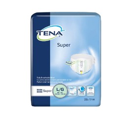SCA Tena Ultra Brief Night/Super Length 47quot;-59quot; - Case of 56 - Model 67501