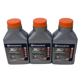 Husqvarna 3-Pack XP Synthetic Blend 2-Cycle Oil 2.6oz Bottles