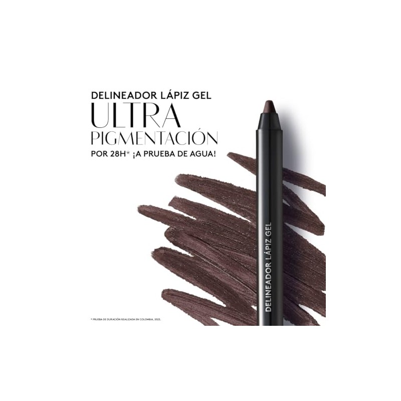 ésika - Delineador Lápiz Gel para Ojos de Larga Duración
