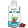 Land Art Pure Aloe Vera Juice Pomegranate 500 ml -