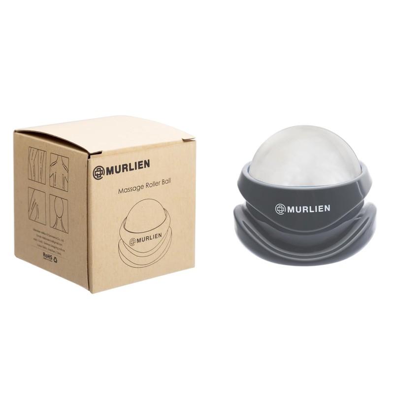 MURLIEN Massage Roller Ball, Tight and Sore Muscles Relief, Manual