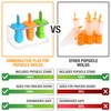 Dinneractive Play Pop Popsicle Molds - 3 PC Tool Themed