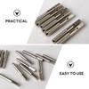 48 Pcs Lyre Harp String Nails Metal Tuning Pins Fixing