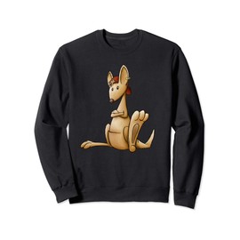 Street-Style Marsupial | Cool HipHop Kangaroo Sweatshirt