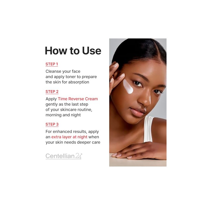 CENTELLIAN24 Madeca Cream Time Reverse Crema Facial Antiedad 50 ml