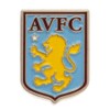 Aston Villa Fc Crest Badge - Claret - One Size