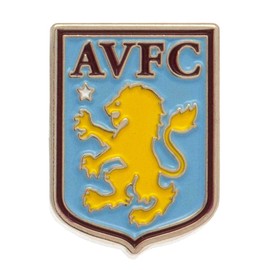 Aston Villa Fc Crest Badge - Claret - One Size