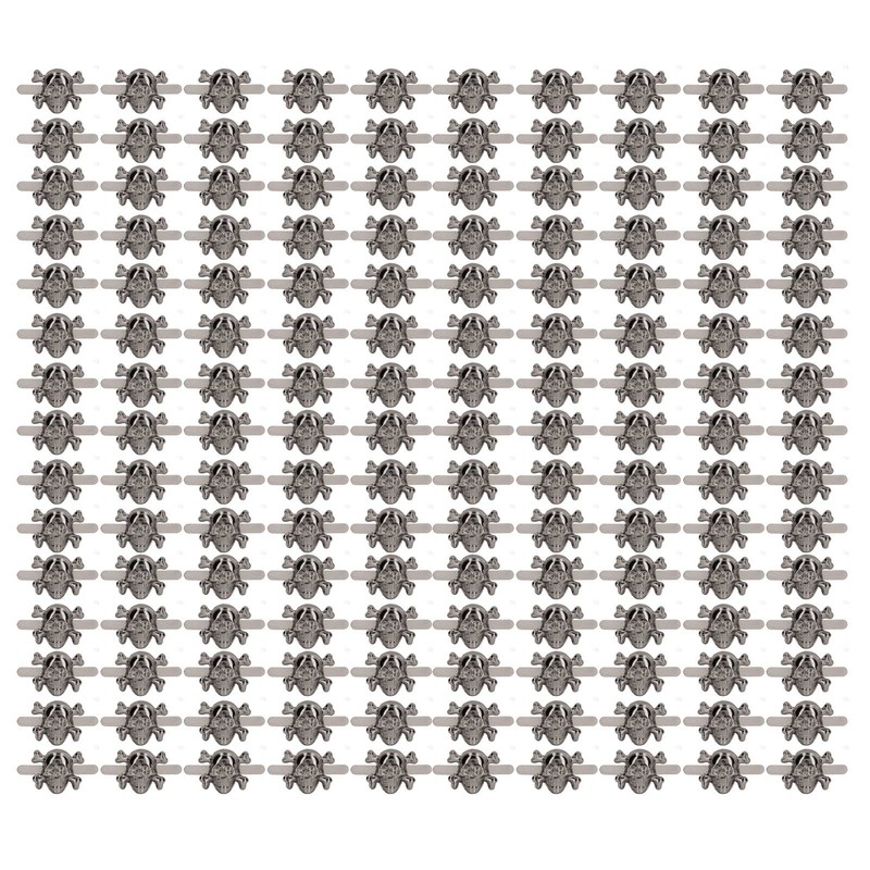 150 Pcs Skull Rivets Fashionable Gothic Style Beautiful Skull Stud