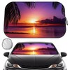 LEVOTIYER Car Windshield Sun Shade - Reflector Sunshade Offers Ultimate