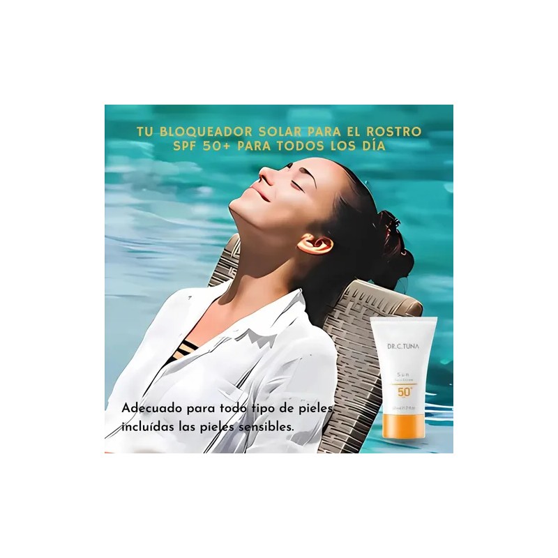 Protector Solar Crema Facial Farmasi +50 Spf